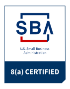 Diaconia Certifications SBA 8a certificate with SBA logo and certification details.