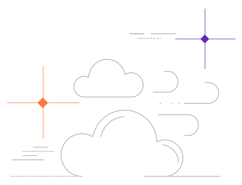 Cloud icons connected by lines with the title "Diaconia-Labs-Cloud" above, representing cloud-based technology or services.