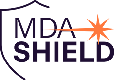 Diaconia-MDA-SHIELDsmall A logo with the text "Diaconia MDA SHIELD" featuring interconnected orange and black geometric shapes.