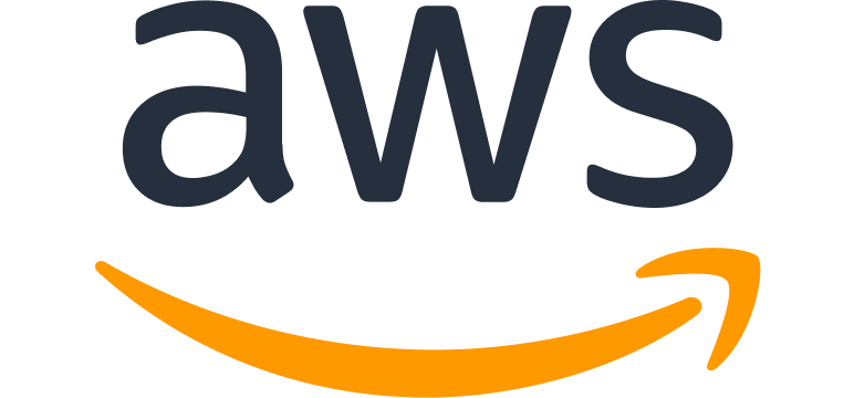 The image features the AWS logo with the words "Diaconia Technology and Integration" above it.